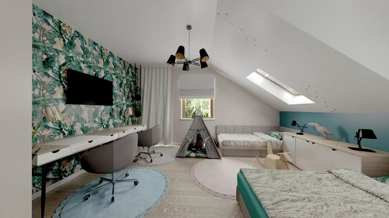 pokoik dziewczynek 1_2